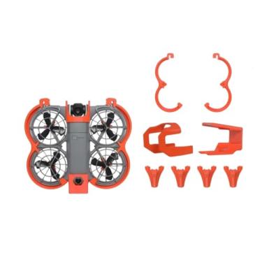 Imagem de YUULNMOP Kit de proteção total de hélice para acessórios DJI Neo 2, protetor de hélice, trem de pouso, protetor de suspensão e asa traseira, suporte anticolisão, capa protetora para voo seguro