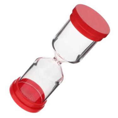 Imagem de OFFSCH Temporizador de areia faça você mesmo, ampulheta, design recarregável para meninos e meninas, temporizador multifuncional para estudo, brincar, cozinhar, durável e material garrafa vazia