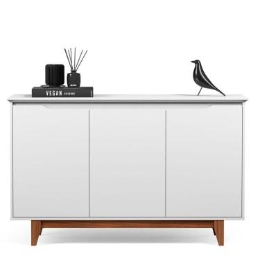 Imagem de Buffet 3 Portas Flow Branco