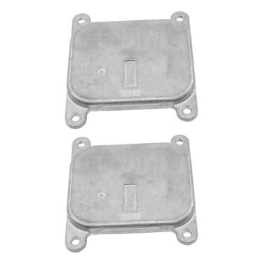 Imagem de DriveFix Módulo de controle de lastro de farol lateral do motorista e do passageiro para Ford Explorer 2017-2019, utilitário interceptor policial 2017-2019