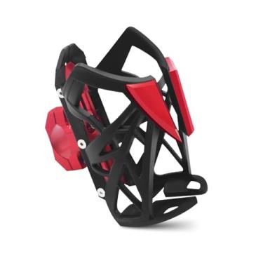 Imagem de Suporte de copo para garrafa de água de motocicleta para garrafas de 55-78 mm de diâmetro, suporte universal de copo de guidão de 15-33 mm, rotação de 360° para Harley ATV Scooter, bicicleta, carrinho