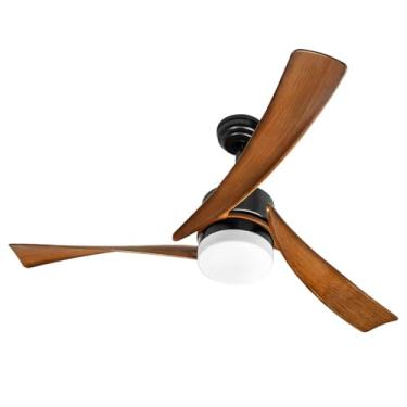 Imagem de Venti-Delta Ventilador de Teto Inverter Retrátil Amarone Led Controle Remoto Bivolt Preto