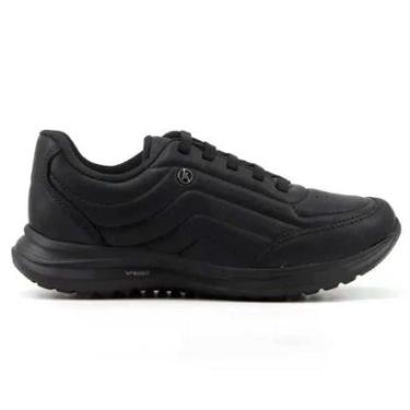 Imagem de Tenis Feminino Casual Almeria Kolosh K8428B Preto 33-Feminino
