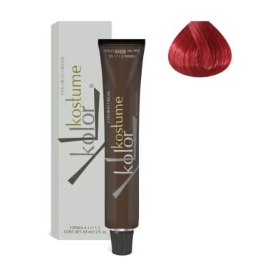 Imagem de Coloração Loiro Médio Intenso Vermelho Irisado 77.62 Kostume Kolor 60m