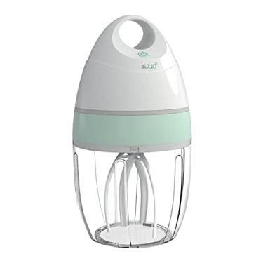 Imagem de 900ml Stand Rotating Mixer with Bowl,Egg Cream Whisk Hand Type Foam Maker Milk Frother Handheld Multi-functional Eggs Beater Practical Kitchen Tool/128