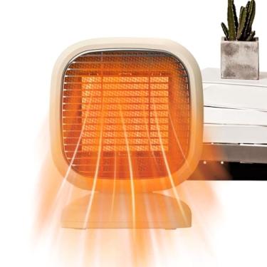 Imagem de Shakven Aquecedor portátil, Aquecedor de espaço para escritório | Aquecedor doméstico portátil,Ventilador aquecedor, aquecedor de espaço de mesa seguro, aquecedor elétrico ajustável para quarto uso