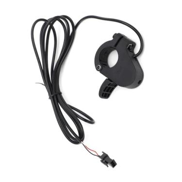 Imagem de SUNGOOYUE Acelerador de Polegar, Controle de Velocidade Sensível Com Conector SM, Acelerador de Polegar ABS Durável, Acelerador de Dedo de para Scooters Elétricos e