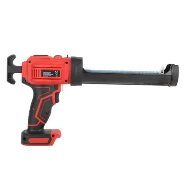 Imagem de Pistola de Calafetagem Elétrica Sem Fio, Velocidade Ajustável, Luz LED, Reformas Domésticas, Projetos Faça você Mesmo