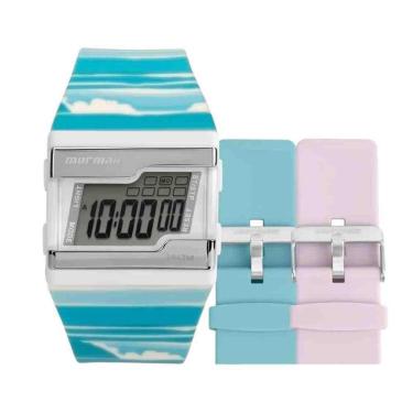 Imagem de Relógio Mormaii Branco Unissex FZNA/T8A-Unissex