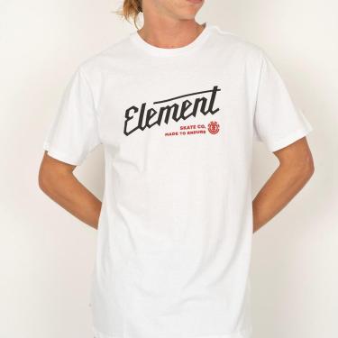 Imagem de Camiseta Element Gizmo SM26 Masculina-Masculino