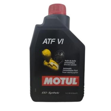 Imagem de Óleo de Câmbio Automático Motul ATF Dexron 6 Mercon LV 100% Sintético 