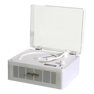 Imagem de CD Player (grão de madeira branca)