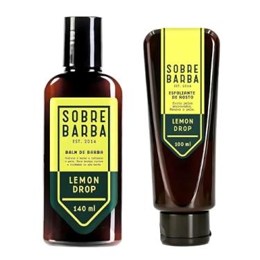 Imagem de Kit Balm Para Barba + Esfoliante Sobrebarba Lemon Drop