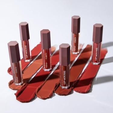 Imagem de Batom Líquido Lip Mousse Mahav Matte Aveludado (Banoffe)