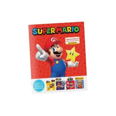 Imagem de SUPER MARIO - Álbum Capa Cartão - Panini