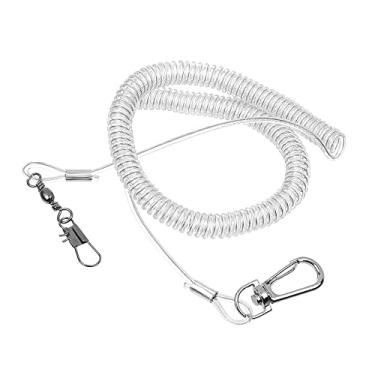 Imagem de Arreio de anel antimordida de pássaro papagaio de 3 metros, corda flexível ultraleve e calopsita