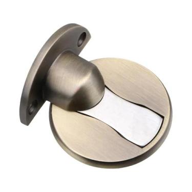 Imagem de Batente De Porta Magnético Oculto Em Aço Inoxidável 304, Suporte De Po