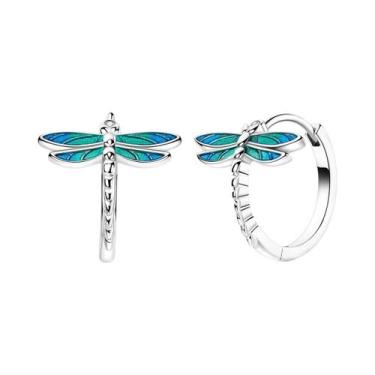 Imagem de Brinco original 925 prata esterlina cereja arco pendientes para mulher