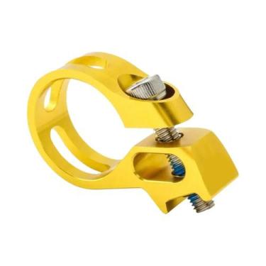 Imagem de Adaptador De Gatilho Para Câmbio Dianteiro De Bicicleta Em Liga De Alu