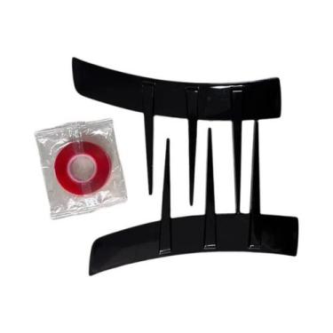 Imagem de Adesivo Decorativo Universal ABS Para Para-lama De Carro, Anti-riscos,