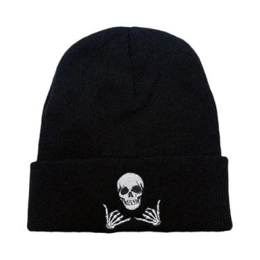 Imagem de Gorro De Inverno Masculino Tricotado Quente E Espesso Estilo Hoodie Pa