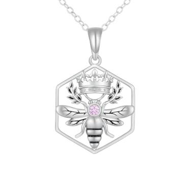 Imagem de SUPAC Colar feminino com pingente de girassol e abelha You Are My Sunshine, joia delicada, presente de aniversário ou Natal, Adjustable, Metal, Sem Pedra Preciosa