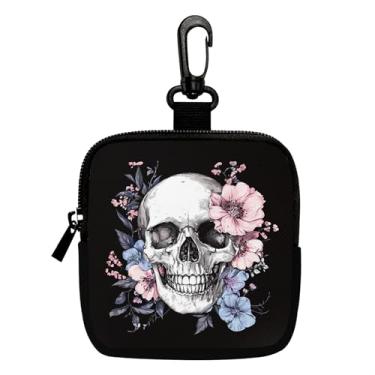 Imagem de Porta-chaves mini porta-moedas, bolsa multifuncional para chaves, porta-cartões, organizador de cabos de dados, bolsa com zíper 3, Multicolorido 00729, Tendência