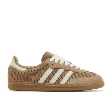 Imagem de adidas Originals Tênis de futebol masculino Samba, Papelão marrom, 41