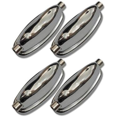 Imagem de Kit 4 Canoa 2 Afinações Caixa Bateria Percussão Cr Predspel2