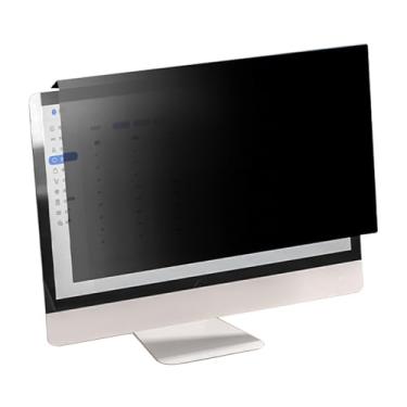 Imagem de Tela de privacidade suspensa para monitor, proteção para os olhos, película protetora de computador anti-luz azul, filtro de moldura de tela de mesa fácil de instalar para proteger seus olhos, para