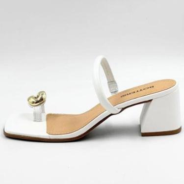 Imagem de Tamanco Bottero Casual Salto Bloco Feminino-Feminino