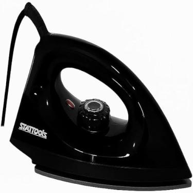 Imagem de Ferro de Passar A Seco Soft 127V - Preta