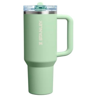 Imagem de Stanley Quencher Pro Tour Flipstraw Tumbler 1,134 g Pistache (CAIXA)