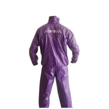 Imagem de capa de chuva lilás/Roxa/uva - FLY Infinity, G