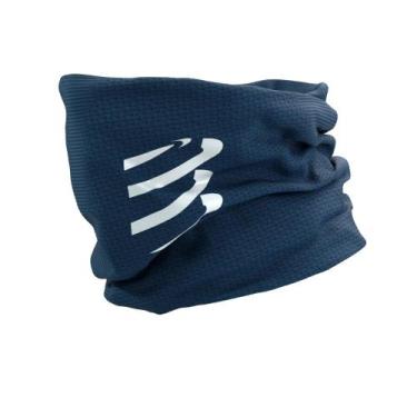 Imagem de Bandana (3D.Thermo Ultralight Headtube) - Compressport, Azul