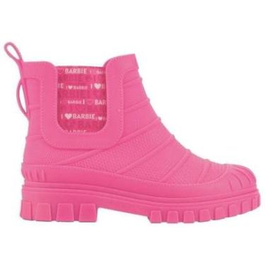 Imagem de Bota Infantil Barbie + Bolsa Grendene Passeio Escola 22918-Feminino