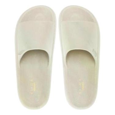 Imagem de CHINELO BRIZZA AREZZO SLIDE FEMININO NUVEM Z190460001-Feminino