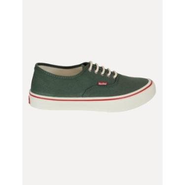 Imagem de Tênis Redley Masculino Lona Originals Colors Verde Escuro-Masculino