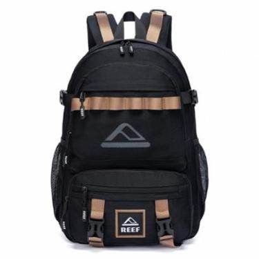 Imagem de Mochila Reef Casual Grande Faculdade Escolar Resistente-Unissex