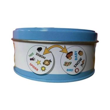 Imagem de Jogo De Tabuleiro Disney 100 Anos Aniversário Caixa De Ferro Diversão 