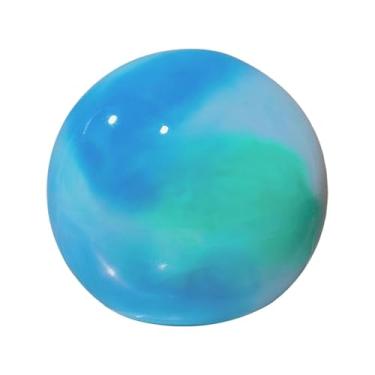 Imagem de UGPLM Bola de Ginástica Rítmica Portátil para Dança e Performance, Azul-marinho