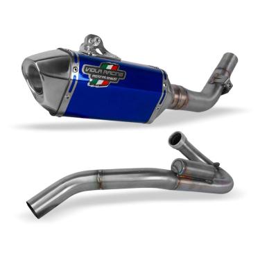 Imagem de Escapamento Viola Racing Crf 300f Trilha Enduro Motocross