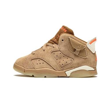 Imagem de (TD) Air Jordan 6 Retro SP x Travis Scott 'Cactus Jack British Khaki' (2021) DH0693-200