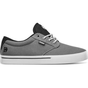 Imagem de Etnies Jameson 2 Eco Tênis de skate masculino, Cinza escuro/preto/vermelho, 43