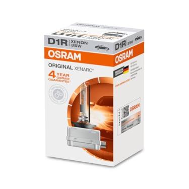 Imagem de OSRAM XENARC ORIGINAL D1R lâmpada de farol de xenon 66154 +100% 4150K 1 peça em caixa dobrável