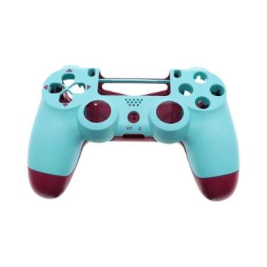 Imagem de Capa De Substituição Para Controle Dualshock 4 PS4 pro Slim, Carcaça F