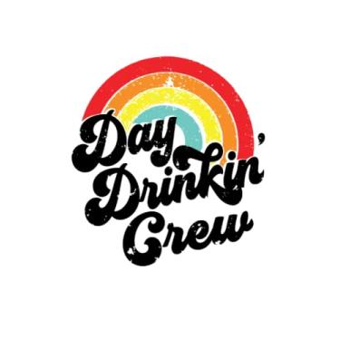 Imagem de Day Drinkin' Crew: Funny Journal or Notebook for Day Drinking Friends: Great for Best Friend Gift/Thank You/Happy Birthday Gift/Friendship ... for Besties/BFF Gift/Funny Gift for friend
