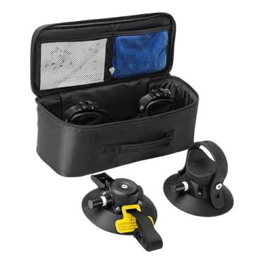 Imagem de Baoblaze Suporte para bicicletas com ventosa para teto de carro, suporte para bicicletas, leve e fácil de instalar, acessórios para de bicicletas