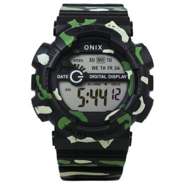 Imagem de Relógio Masculino Onix Digital IT-855C Camuflado