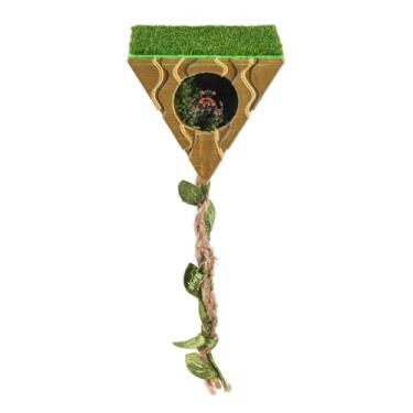 Imagem de Acessórios Habitat Aranha Saltadora | Decoração Magnética Terrário Répteis - Caverna Para Habitat De Aranha Saltadora,Para Brincar Escalar Descansar Recinto Tarântula